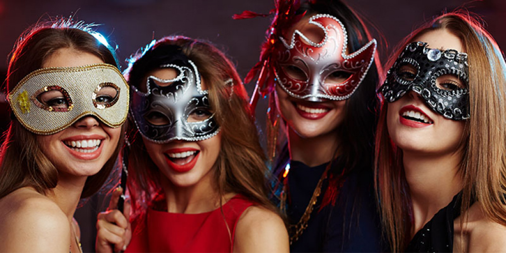 Vem gillar inte en maskerad?