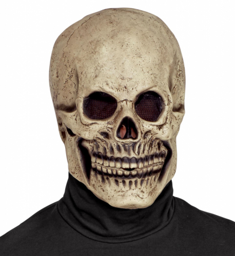 Mask Ddskalle i gruppen Hgtider / Halloween / Halloweenmasker hos PARTAJSHOP AB (00964)