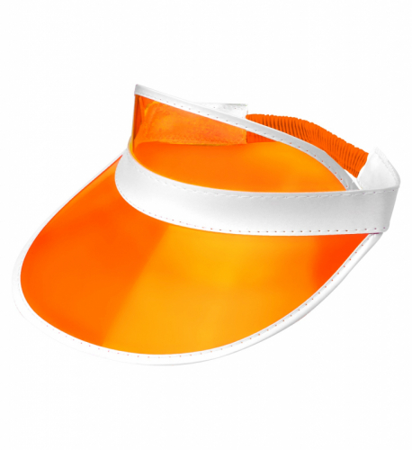 Skrmkeps Neon Orange i gruppen Maskerad / Hattar / rtalshattar hos PARTAJSHOP AB (01469)