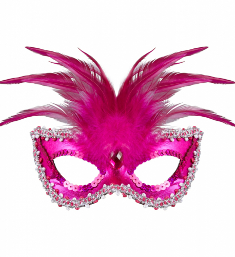 gonmask Sofia Rosa  i gruppen Maskerad / Masker  / gonmasker hos PARTAJSHOP AB (04693)