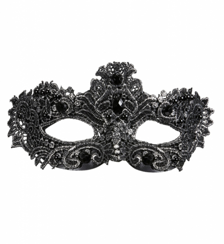 gonmask Marie Silver i gruppen Maskerad / Masker  / gonmasker hos PARTAJSHOP AB (04704)