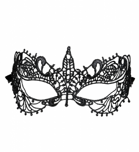 gonmask Alice Svart i gruppen Maskerad / Masker  / gonmasker hos PARTAJSHOP AB (04742)