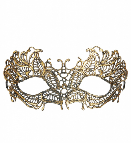 gonmask Alice Guld i gruppen Maskerad / Masker  / gonmasker hos PARTAJSHOP AB (04761)