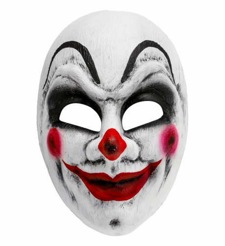 Mask Commedia dellarte Clown i gruppen Hgtider / Halloween / Halloweenmasker hos PARTAJSHOP AB (08473)