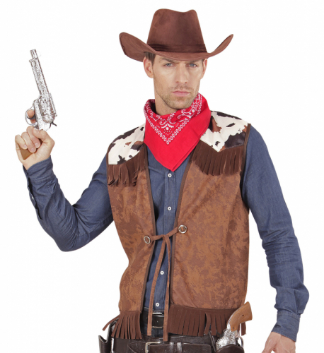 Cowboy Vst  i gruppen Hgtider / Halloween / Halloweendrkter / Herrdrkter hos PARTAJSHOP AB (09681)