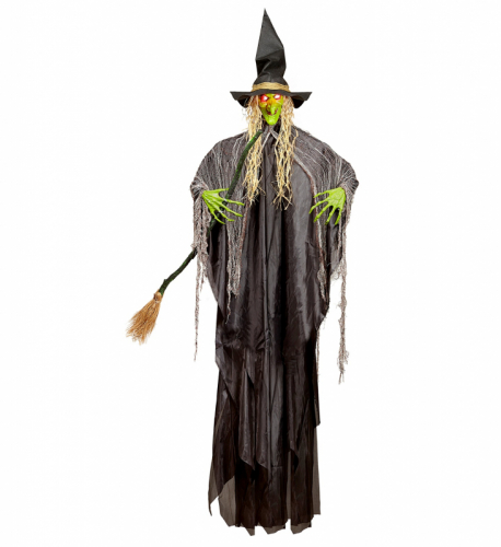 Hngande hxa 240cm hg i gruppen Hgtider / Halloween / Halloweendekoration hos PARTAJSHOP AB (10058)