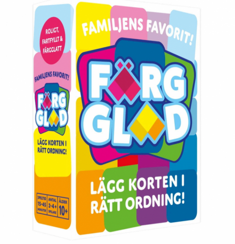 Spel Frgglad i gruppen Hgtider / Jul / Julklappar / Till syster hos PARTAJSHOP AB (100990)