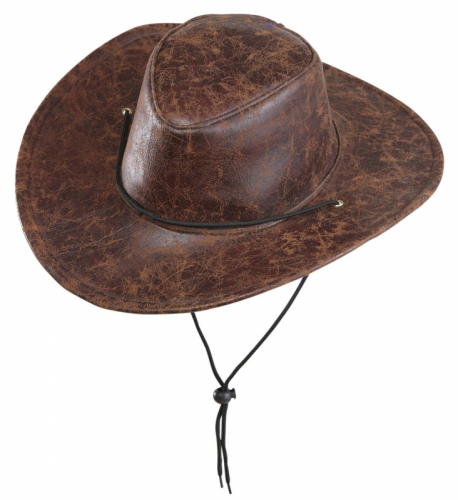 Cowboyhatt Fejklder i gruppen Maskerad / Hattar / Cowboy & Indian hos PARTAJSHOP AB (1416C)