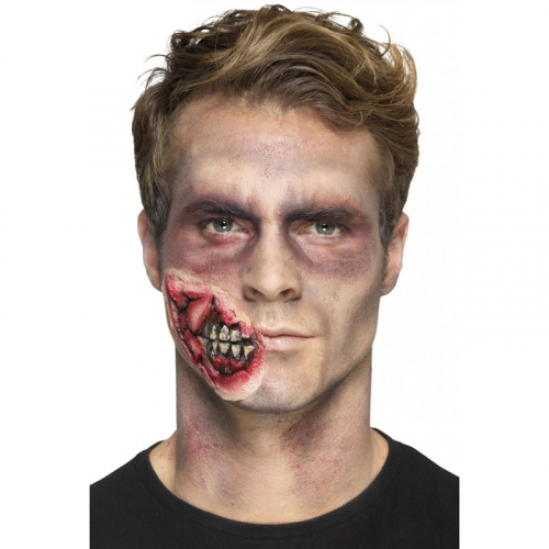 Latex Zombie protes i gruppen Hgtider / Halloween / Halloweensmink hos PARTAJSHOP AB (49799)