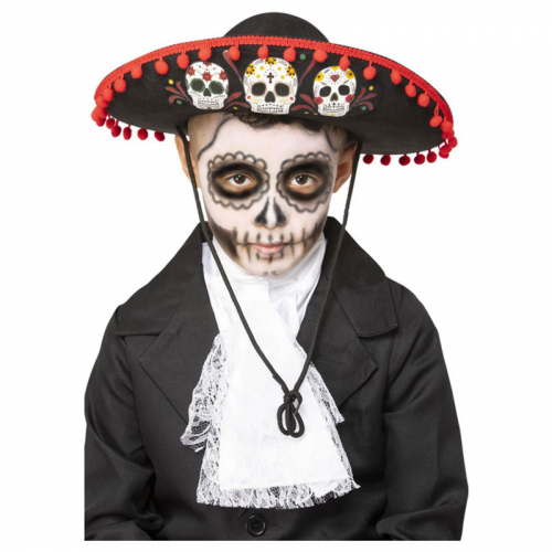 Sombrero barn i gruppen Hgtider / Halloween / Halloweentillbehr hos PARTAJSHOP AB (52750)