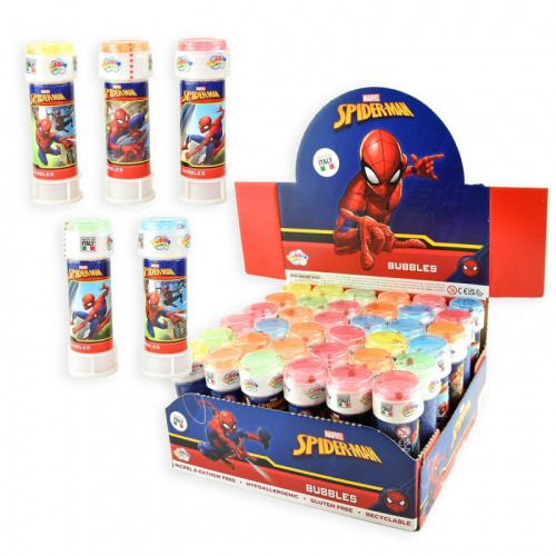 Spbubblor Spiderman i gruppen Roliga prylar / Hobby & fritid / Leksaker hos PARTAJSHOP AB (55301)