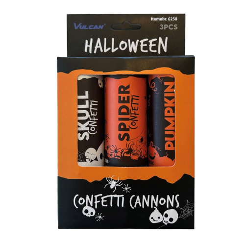 Halloween konfettibomber i gruppen Hgtider / Halloween / Halloweendekoration hos PARTAJSHOP AB (6258)