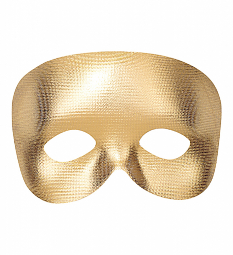 gonmask Phantom Guld i gruppen Maskerad / Masker  / gonmasker hos PARTAJSHOP AB (64054-guld)