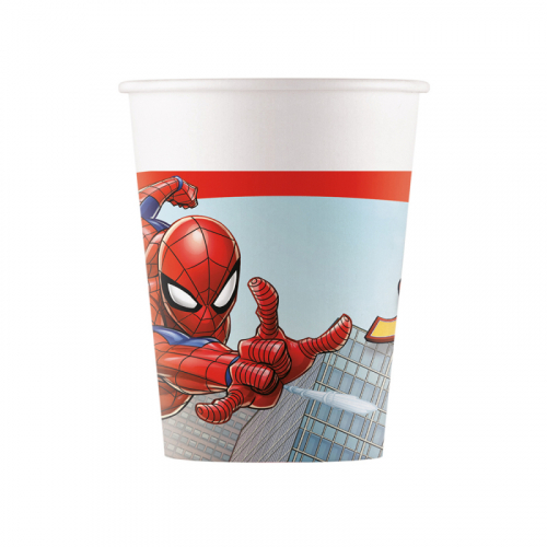 Muggar Spiderman 6-pack i gruppen Festartiklar / Barnkalas / Spiderman hos PARTAJSHOP AB (64187)