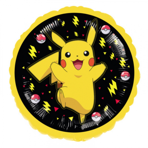 Folieballong Pokmon Pikachu i gruppen Festartiklar / Barnkalas / Pokmon hos PARTAJSHOP AB (64990)