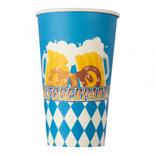 Muggar Oktoberfest 6-pack i gruppen Hgtider / Oktoberfest / Oktoberfest dukning hos PARTAJSHOP AB (68144)