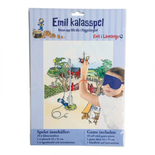 Spel Emil i Lnneberga i gruppen Festartiklar / Barnkalas / Emil i Lnneberga hos PARTAJSHOP AB (71677)