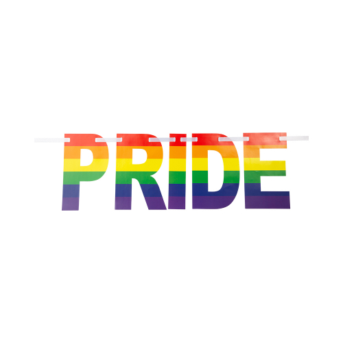 Pride vimpel i gruppen Festartiklar / Festteman / Pride hos PARTAJSHOP AB (71754)