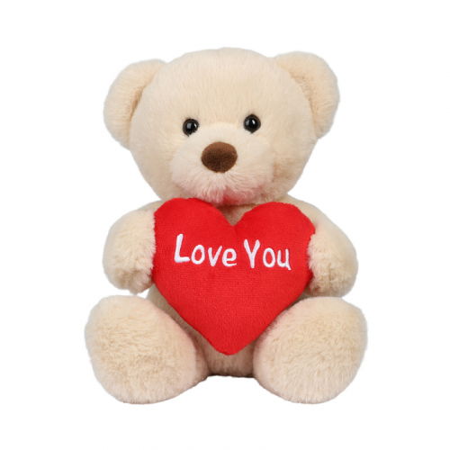 Nalle Love you 20cm i gruppen Hgtider / Alla hjrtans dag  / Presenter Alla Hjrtans Dag hos PARTAJSHOP AB (74249)