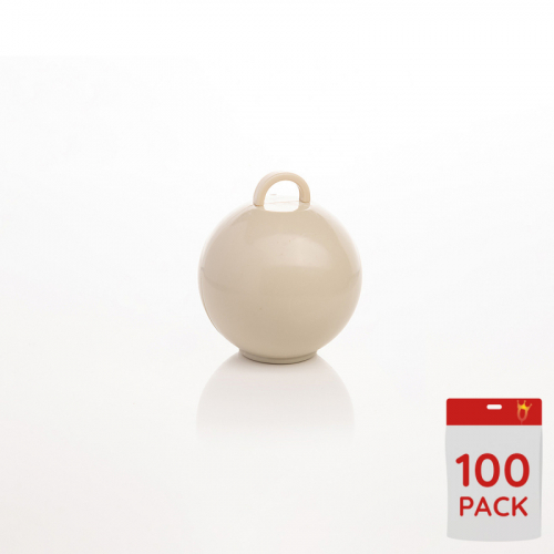 Ballongtyngd Beige i gruppen Festartiklar / Ballonger / Ballongtillbehr hos PARTAJSHOP AB (7527C-100)