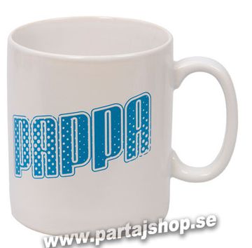 Pappa mugg i porslin med presentask i gruppen Hgtider / Jul / Julklappar / Till pappa hos PARTAJSHOP AB (80154-I213)