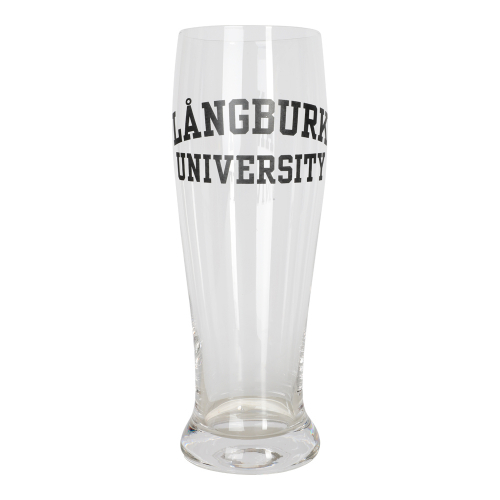 lglas Lngburk university i gruppen Roliga prylar / Glas och muggar / lglas hos PARTAJSHOP AB (80212)