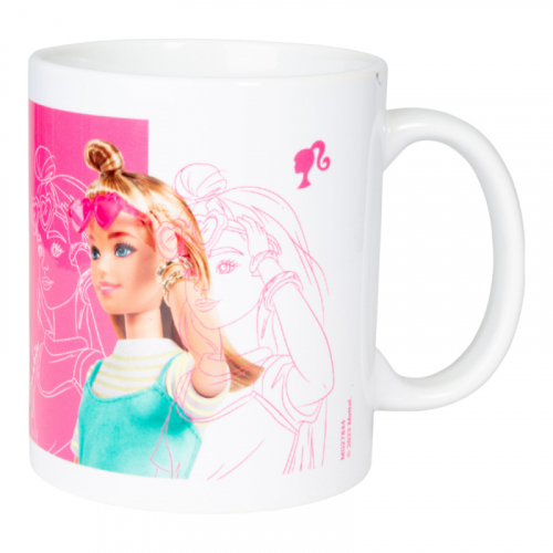 Mugg Barbie i gruppen Hgtider / Jul / Julklappar / Till barn hos PARTAJSHOP AB (80926)