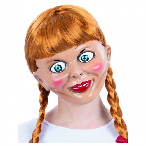 Mask Annabelle i gruppen Hgtider / Halloween / Halloweenmasker hos PARTAJSHOP AB (81031)