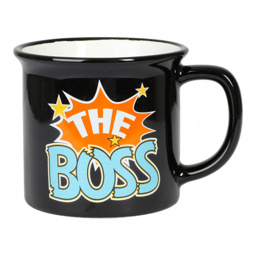 Mugg The Boss i gruppen Roliga prylar / Glas och muggar / Muggar hos PARTAJSHOP AB (81315)