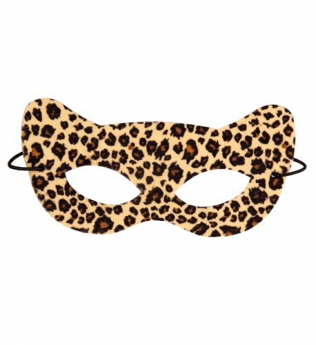 gonmask Leopard i gruppen Maskerad / Maskeradteman / Cirkustema hos PARTAJSHOP AB (8731L)