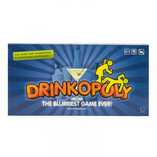 Drinkopoly Festspel i gruppen Bar & Spel / Festliga spel  / Festspel hos PARTAJSHOP AB (93031)