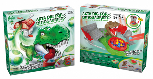 Spel Akta Dinosaurien i gruppen Festartiklar / Barnkalas / Dinosaurier hos PARTAJSHOP AB (93146)