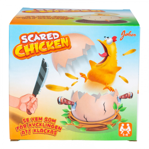 Spel Scared Chicken i gruppen Bar & Spel / Festliga spel  / Sommarfest hos PARTAJSHOP AB (93164)