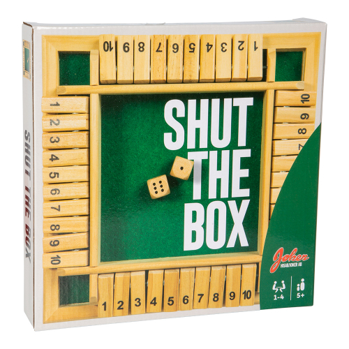 Spel Shut the box i gruppen Bar & Spel / Festliga spel  / Festspel hos PARTAJSHOP AB (93165)