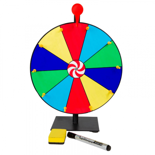 Spin the wheel lyckohjul i gruppen Bar & Spel / Festliga spel  / Sommarfest hos PARTAJSHOP AB (93177)