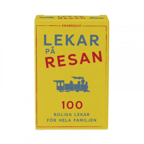 Snabbquiz Lekar p resan i gruppen Roliga prylar / Spel & lek  hos PARTAJSHOP AB (93188)