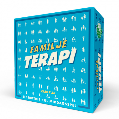 Spel Familjeterapi i gruppen Bar & Spel / Festliga spel  / Festspel hos PARTAJSHOP AB (93246)