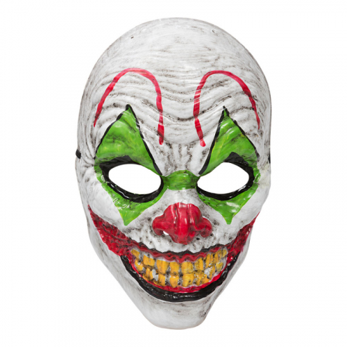 Mask Skelett Clown   i gruppen Hgtider / Halloween / Halloweenmasker hos PARTAJSHOP AB (96026)