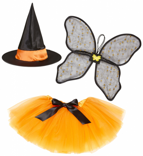 Fairytail Witch Barn i gruppen Hgtider / Halloween / Halloweendrkter / Barndrkter hos PARTAJSHOP AB (96547)