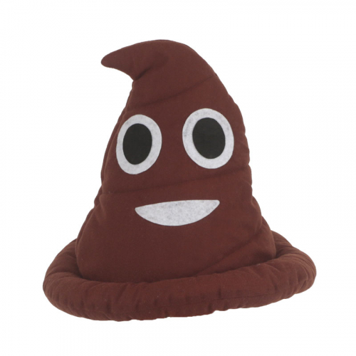 Hatt Emoji Poo i gruppen Maskerad / Maskeradteman / Barnkalas hos PARTAJSHOP AB (96753)