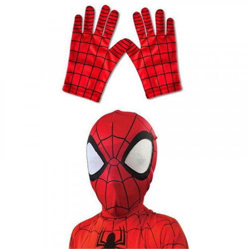 Spiderman Handskar och mask Barn i gruppen Maskerad / Maskeradteman / Tv, film & musik hos PARTAJSHOP AB (97137)