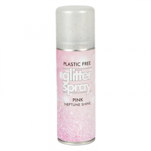 Hrspray Rosa Glitter i gruppen Smink & hrfrg / Hrfrg & sprayfrg / Sprayfrg hos PARTAJSHOP AB (97317)