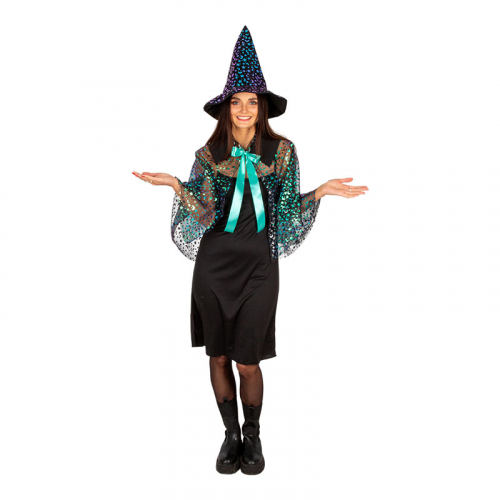 Kostym Lunar Witch i gruppen Hgtider / Halloween / Halloweendrkter / Damdrkter hos PARTAJSHOP AB (97342)