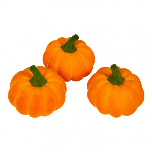 Pumpor Ludna 3-pack i gruppen Hgtider / Halloween / Halloweendekoration hos PARTAJSHOP AB (97369)