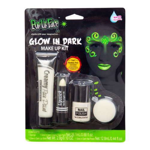 Smink Glow in dark i gruppen Hgtider / Halloween / Halloweensmink hos PARTAJSHOP AB (97385)