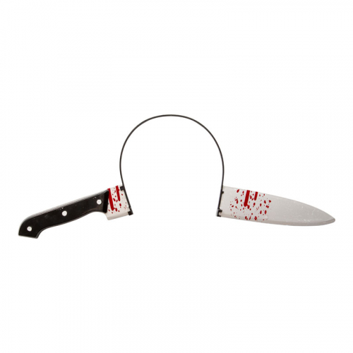 Diadem med kniv i gruppen Hgtider / Halloween / Halloweentillbehr hos PARTAJSHOP AB (97390)