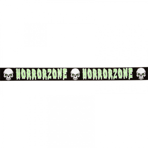 Plastband Horror Zone  i gruppen Hgtider / Halloween / Halloweentillbehr hos PARTAJSHOP AB (97393)