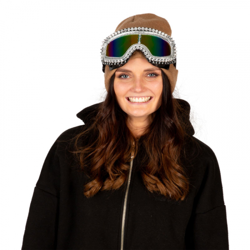 Glasgon After ski Silver i gruppen Maskerad / Masker  / gonmasker hos PARTAJSHOP AB (97506)