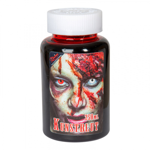 Fejk blod 250 ml. i gruppen Hgtider / Halloween / Halloweentillbehr hos PARTAJSHOP AB (97522)