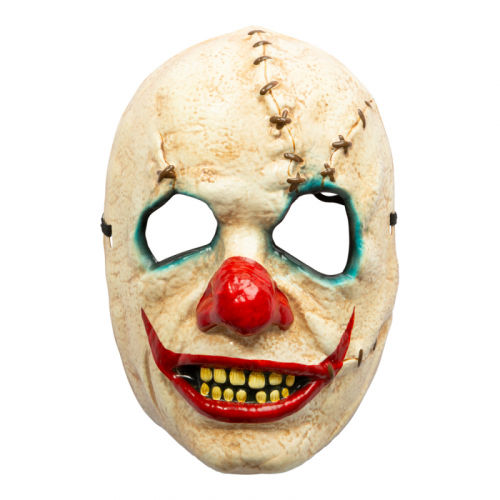 Mask Clown med stygn i gruppen Hgtider / Halloween / Halloweenmasker hos PARTAJSHOP AB (97524)